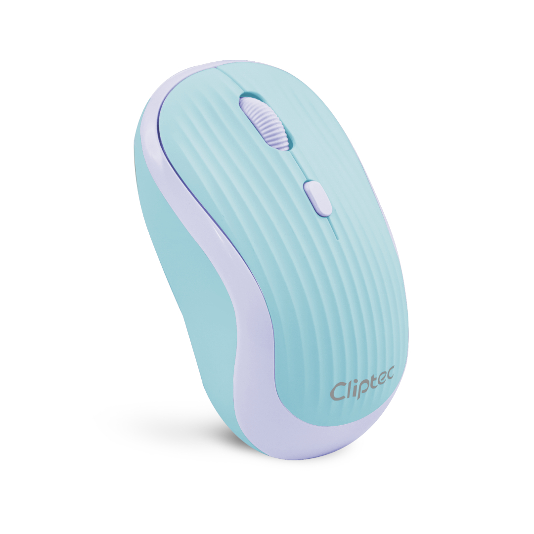 CLIPTEC RZS637 DUAL MODE 1600DPI RECHARGEABLE SILENT WIRELESS